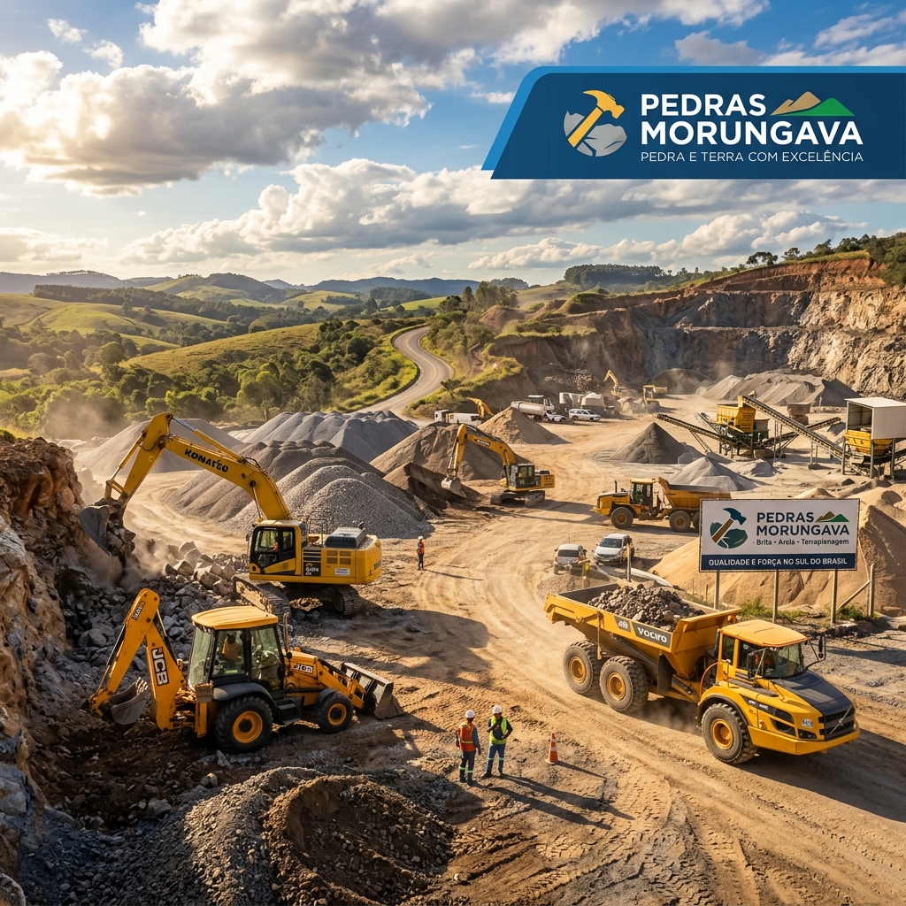 Sobre a Pedras Morungava