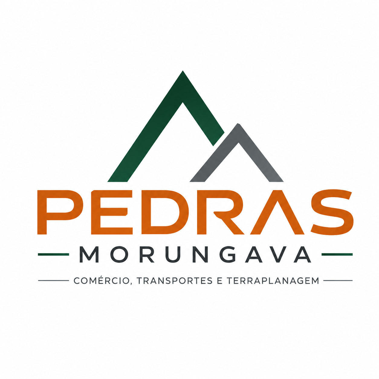 Logo da Pedras Morungava